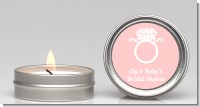 Engagement Ring - Bridal Shower Candle Favors