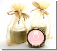 Engagement Ring - Bridal Shower Gold Tin Candle Favors thumbnail