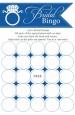 Engagement Ring Dark Blue - Bridal Shower Gift Bingo Game Card thumbnail