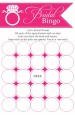 Engagement Ring Dark Pink - Bridal Shower Gift Bingo Game Card thumbnail