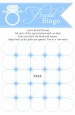 Engagement Ring Light Blue - Bridal Shower Gift Bingo Game Card thumbnail