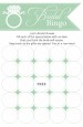 Engagement Ring Sea Foam - Bridal Shower Gift Bingo Game Card thumbnail