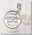 Enjoy Fresh Popcorn - Personalized Bridal Shower Candy Jar thumbnail