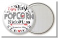 Enjoy Fresh Popcorn - Personalized Bridal Shower Pocket Mirror Favors thumbnail