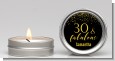 30 & Fabulous Speckles - Birthday Party Candle Favors thumbnail