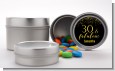 30 & Fabulous Speckles - Custom Birthday Party Favor Tins thumbnail