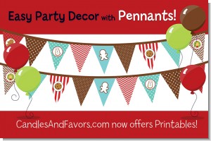 Cookie Exchange - Christmas Themed Pennant Set