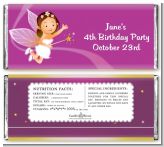 Fairy Princess - Personalized Birthday Party Candy Bar Wrappers
