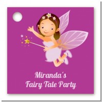 Fairy Princess - Personalized Birthday Party Card Stock Favor Tags