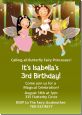 Fairy Princess Friends - Birthday Party Invitations thumbnail