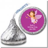 Fairy Princess - Hershey Kiss Birthday Party Sticker Labels