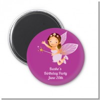 Fairy Princess - Personalized Birthday Party Magnet Favors