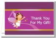 Fairy Princess - Birthday Party Thank You Cards thumbnail