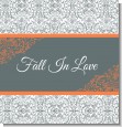 Grey & Orange Bridal Theme thumbnail