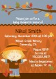 Scarecrow Fall Theme - Baby Shower Invitations thumbnail