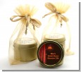 Fall Love Birds - Bridal Shower Gold Tin Candle Favors thumbnail