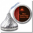 Fall Love Birds - Hershey Kiss Bridal Shower Sticker Labels thumbnail