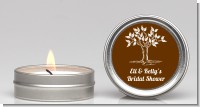 Fall Tree - Bridal Shower Candle Favors