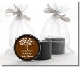 Fall Tree - Bridal Shower Black Candle Tin Favors thumbnail