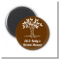 Fall Tree - Personalized Bridal Shower Magnet Favors thumbnail