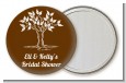 Fall Tree - Personalized Bridal Shower Pocket Mirror Favors thumbnail