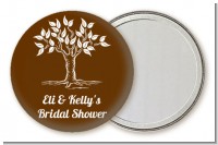 Fall Tree - Personalized Bridal Shower Pocket Mirror Favors
