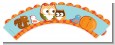 Owl - Fall Theme or Halloween - Baby Shower Cupcake Wrappers thumbnail