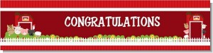 Farm Animals - Personalized Baby Shower Banners