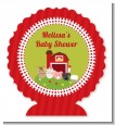 Farm Animals - Personalized Baby Shower Centerpiece Stand thumbnail