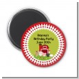 Farm Animals - Personalized Birthday Party Magnet Favors thumbnail