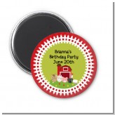Farm Animals - Personalized Birthday Party Magnet Favors