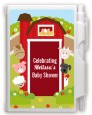 Farm Animals - Baby Shower Personalized Notebook Favor thumbnail