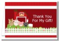 Farm Animals - Baby Shower Thank You Cards thumbnail