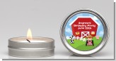 Farm Boy - Birthday Party Candle Favors