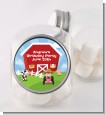 Farm Boy - Personalized Birthday Party Candy Jar thumbnail