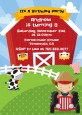 Farm Boy - Birthday Party Invitations thumbnail