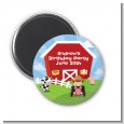 Farm Boy - Personalized Birthday Party Magnet Favors thumbnail