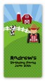 Farm Boy - Custom Rectangle Birthday Party Sticker/Labels thumbnail