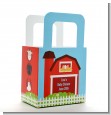Farm Animals - Personalized Baby Shower Favor Boxes thumbnail