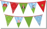 Farm Boy - Birthday Party Themed Pennant Set