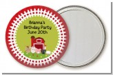 Farm Animals - Personalized Birthday Party Pocket Mirror Favors