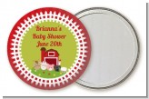 Farm Animals - Personalized Baby Shower Pocket Mirror Favors