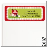 Farm Animals - Baby Shower Return Address Labels