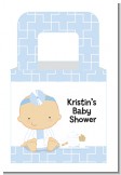 Little Doctor On The Way - Personalized Baby Shower Favor Boxes