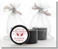 Feliz Navidad - Christmas Black Candle Tin Favors thumbnail