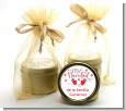 Feliz Navidad - Christmas Gold Tin Candle Favors thumbnail