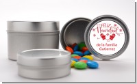 Feliz Navidad - Custom Christmas Favor Tins