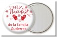 Feliz Navidad - Personalized Christmas Pocket Mirror Favors thumbnail