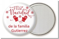 Feliz Navidad - Personalized Christmas Pocket Mirror Favors