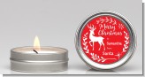 Festive Antlers - Christmas Candle Favors